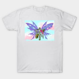 Bleeding Heart with Background T-Shirt